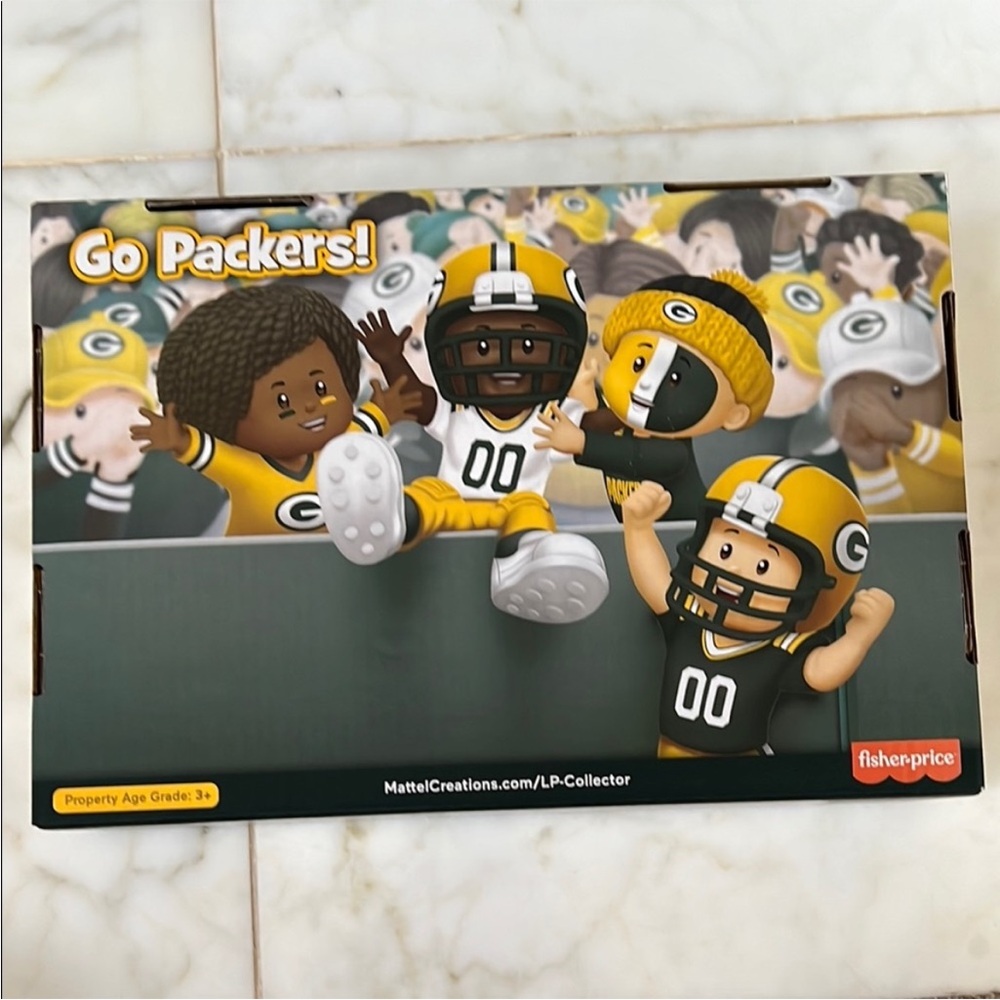 Little People Collector NFL WI Greenbay Packers - Picture 2 of 4